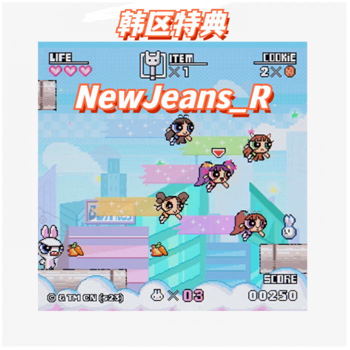 Newjeans PREMIUM特典全セット&来場特典&membership特典