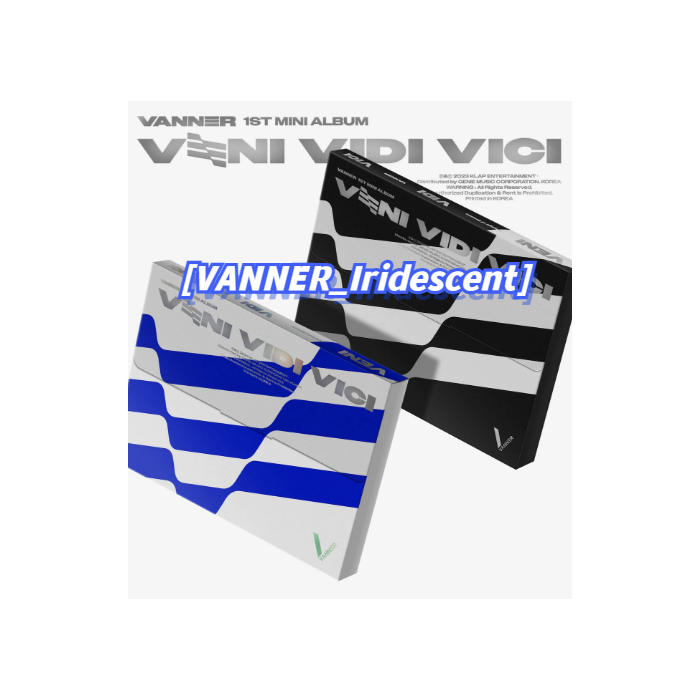 预售】【VANNER_Iridescent】【无特典/特典合集】【随机1张】VANNER 